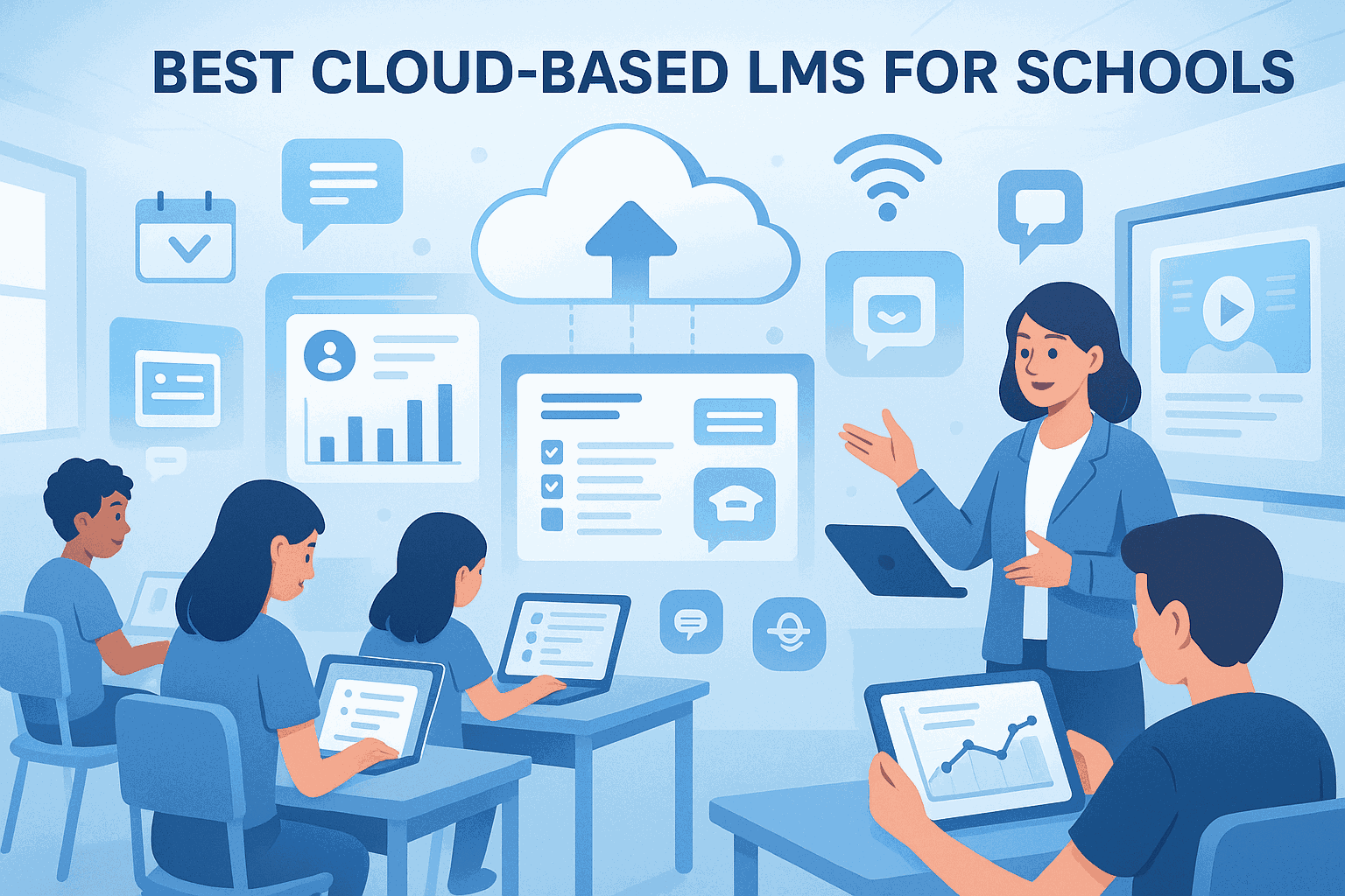 Best Cloud Based LMS for Schools